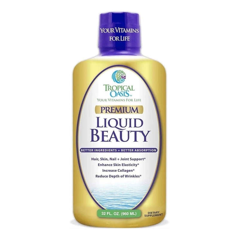 glutathione tropical oasis BEAUTY FROM WITHIN – Tropical Oasis Liquid Vitamins & Minerals main image 0