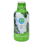 Tropical Oasis Ionized Trace Minerals Supplement, Liquid Vitamin Supplement, 74 Plant Derived Essentials and Minerals, Tropical Fruit Flavor, 16 oz, 32 Servings