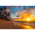 thumbnail image 1 of Tropical Ocean Beach Photography Backdrop Sunset Seaside Sands Waves Background Hawaii Summer Holiday Party r Props, 1 of 8