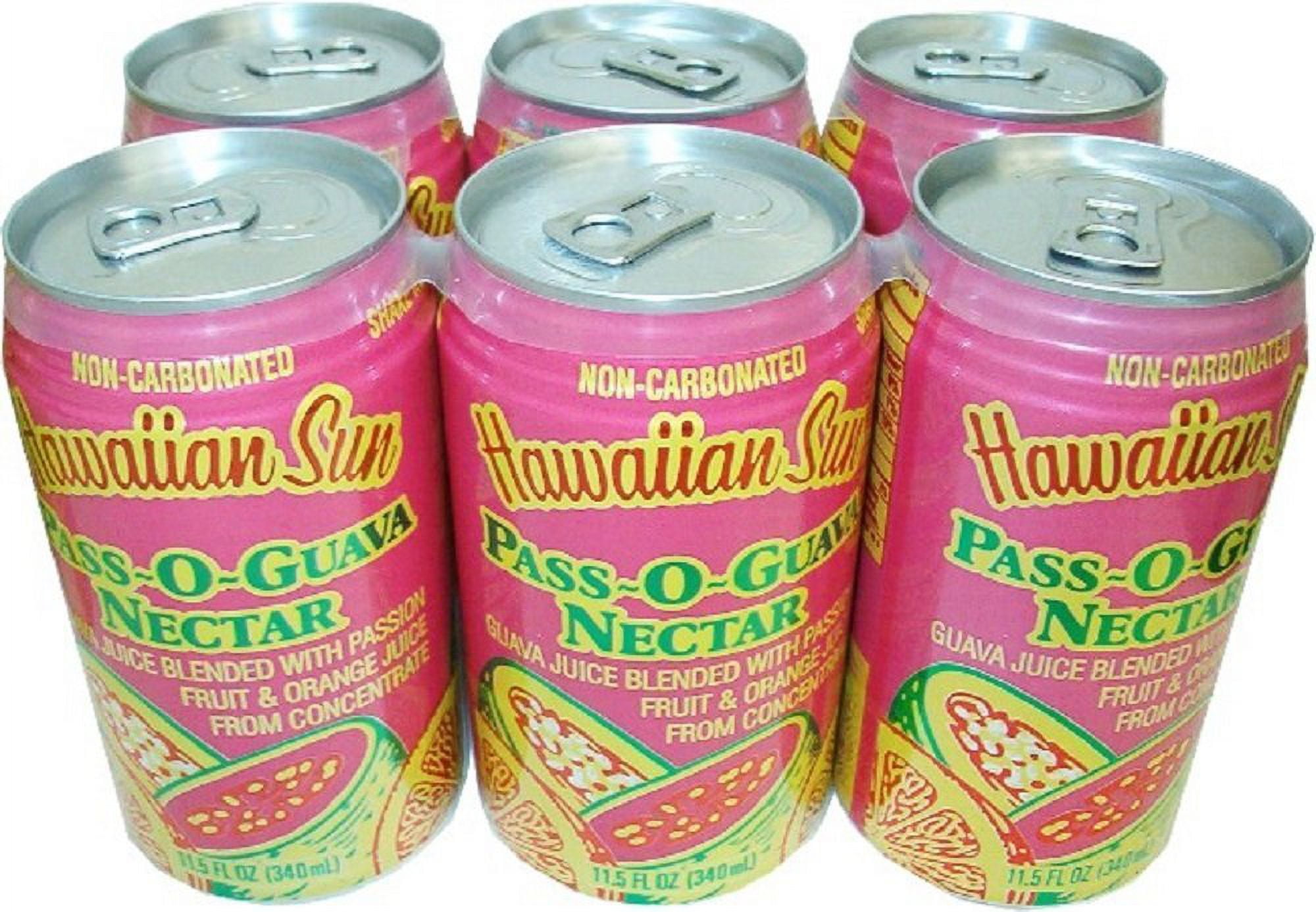 Tropical Orange Fruit Drinks 11.5 fl oz Cans (PassOGuava, 6 Cans