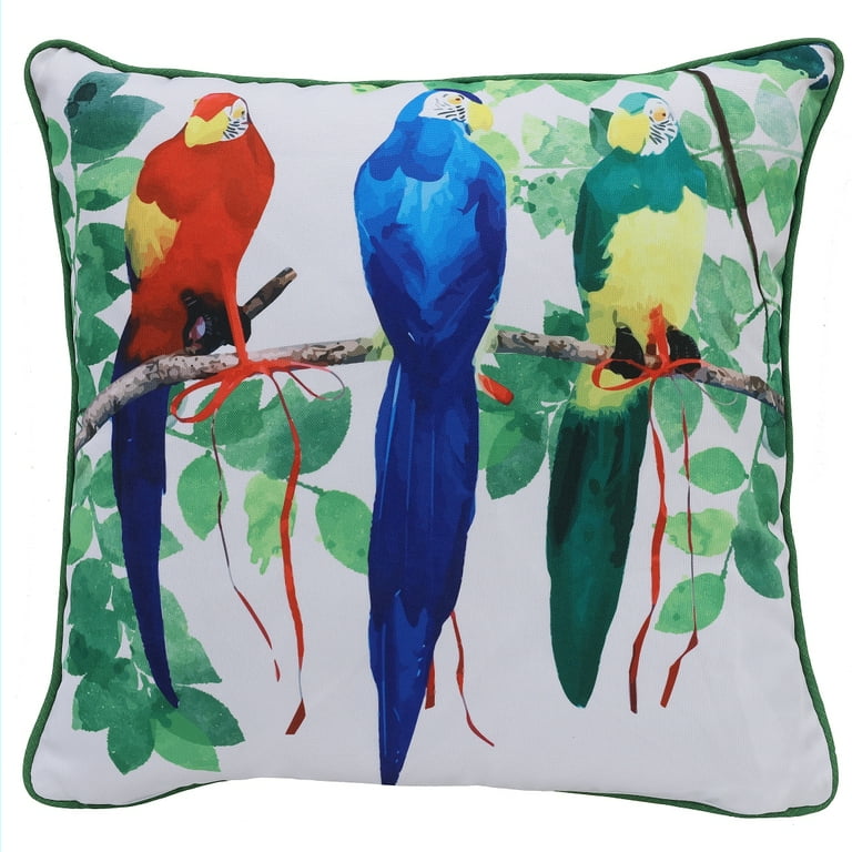 Tropical Outdoor Cushion 18x18 Walmart