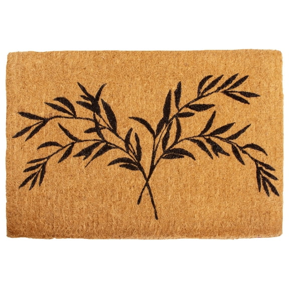 Tropical Palm Coir Doormat