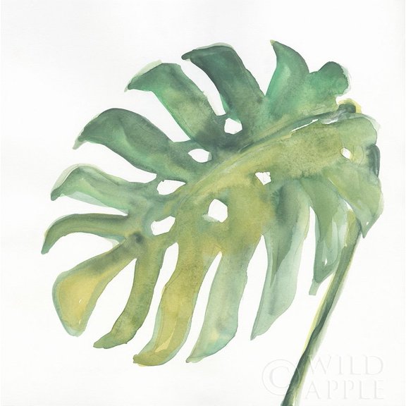 Tropical Palm Iv Poster Print by Chris Paschke