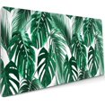 thumbnail image 1 of Tropical Palm Leaf Gaming Mouse Pad 35.4×15.7inch with Stitched Edges Extended Waterproof Desk Pads Non-Slip Rubber Base Large Keyboard Mat Computer Gaming Mousepad for Work/Office/Home, 1 of 6