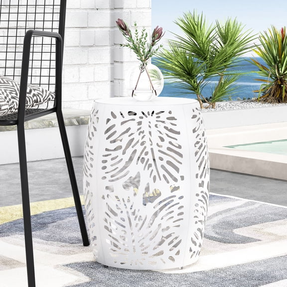 Tropical Palm Leaf Iron Design - Long - Term Durability - Patio or Garden - Ready to Use Out of Box