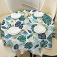 thumbnail image 1 of Tropical Palm Leaf Tablecloth Green Palm Leaf Rectangle Tablecloth Waterproof Wrinkle Free Table Cloth Table Cloth for for Dining Room Kitchen Decor and Outdoor Picnic Party, 1 of 3