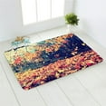 thumbnail image 1 of Tropical Palm Leaves Cactus a Pattern 40*60 Door Mat Flannel Carpet Doormat Indoor Floor Mats Anti-Slip Rug, 1 of 5
