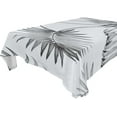 thumbnail image 1 of Tropical Palm Leaves Rectangle Tablecloth, Dust Proof Anti Wrinkle Wipeable Table Cloth Tabletop foration of Dinner Kitchen Wedding Holiday Party 54"x54" Decor Gift, 1 of 7