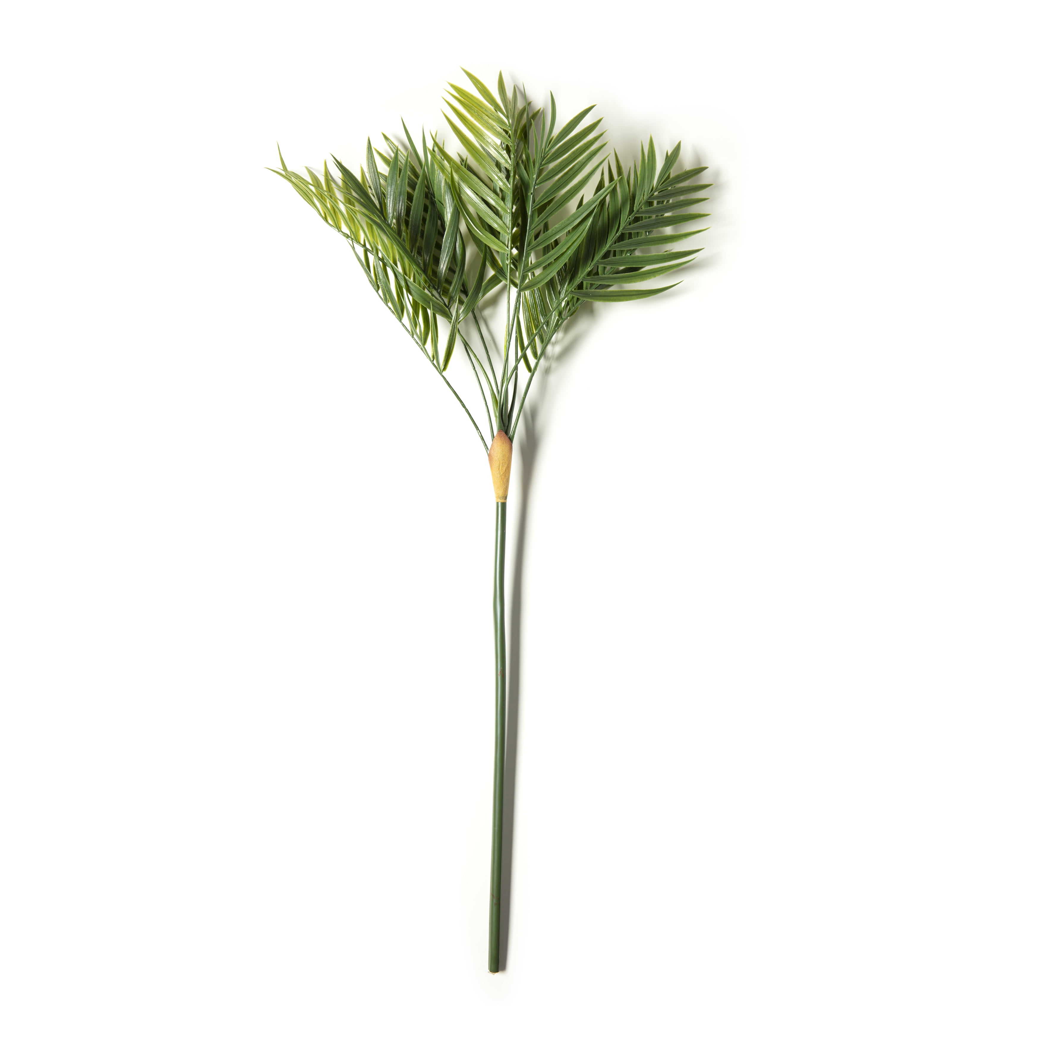 Green Faux Palm Stem Arrangement for Valentine's Day