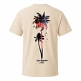 thumbnail image 1 of Tropical Palm Tree Graphic Tee, Men's Crew Neck Short Sleeve Cotton T-Shirt, Casual Summer Streetwear, Sizes S-4XL, 1 of 9
