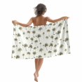 thumbnail image 1 of Tropical Palm Trees Floral Beach Towels Blanket Soft&Absorbent Quick Dry Microfiber Vintage Summer Beach Trees Pool Towels for Swimming ,Yoga, Sports, Gym, Camping,Large 30X60in,, 1 of 8
