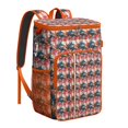 thumbnail image 1 of Tropical Palm Trees & Hawaiian Sunset Beach Cooler Backpack - 20L High-Capacity Insulated Bag, Perfect for Parties, Road Trips & Outdoor Adventures, 1 of 5