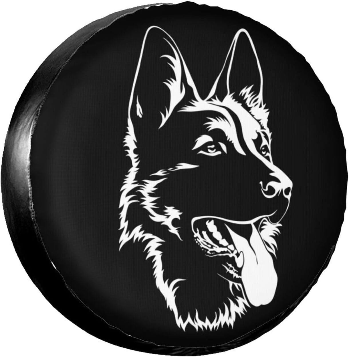 Tropical Palm Trees Ocean Beach Spare Tire Cover Waterproof Tire Wheel