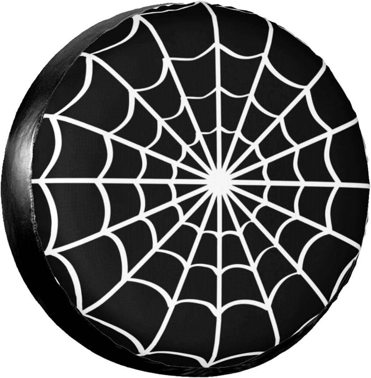 Tropical Palm Trees Ocean Beach Spare Tire Cover Waterproof Tire Wheel