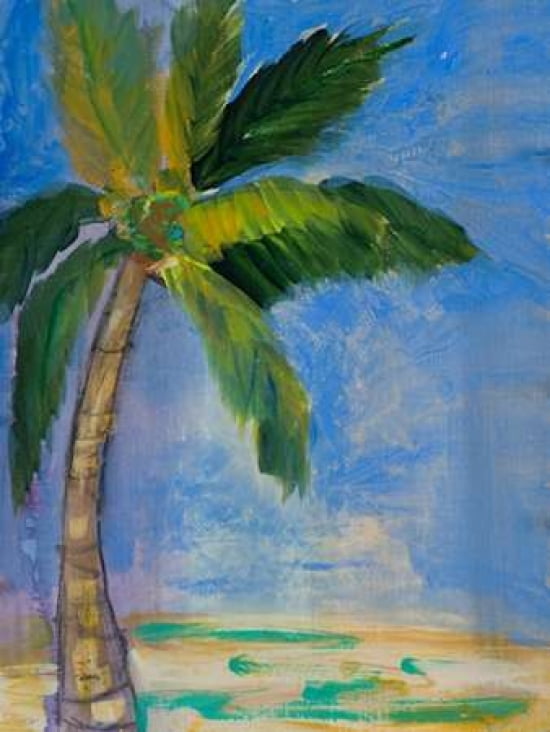 Tropical Palms II Canvas Art - Robin Maria (18 x 24)