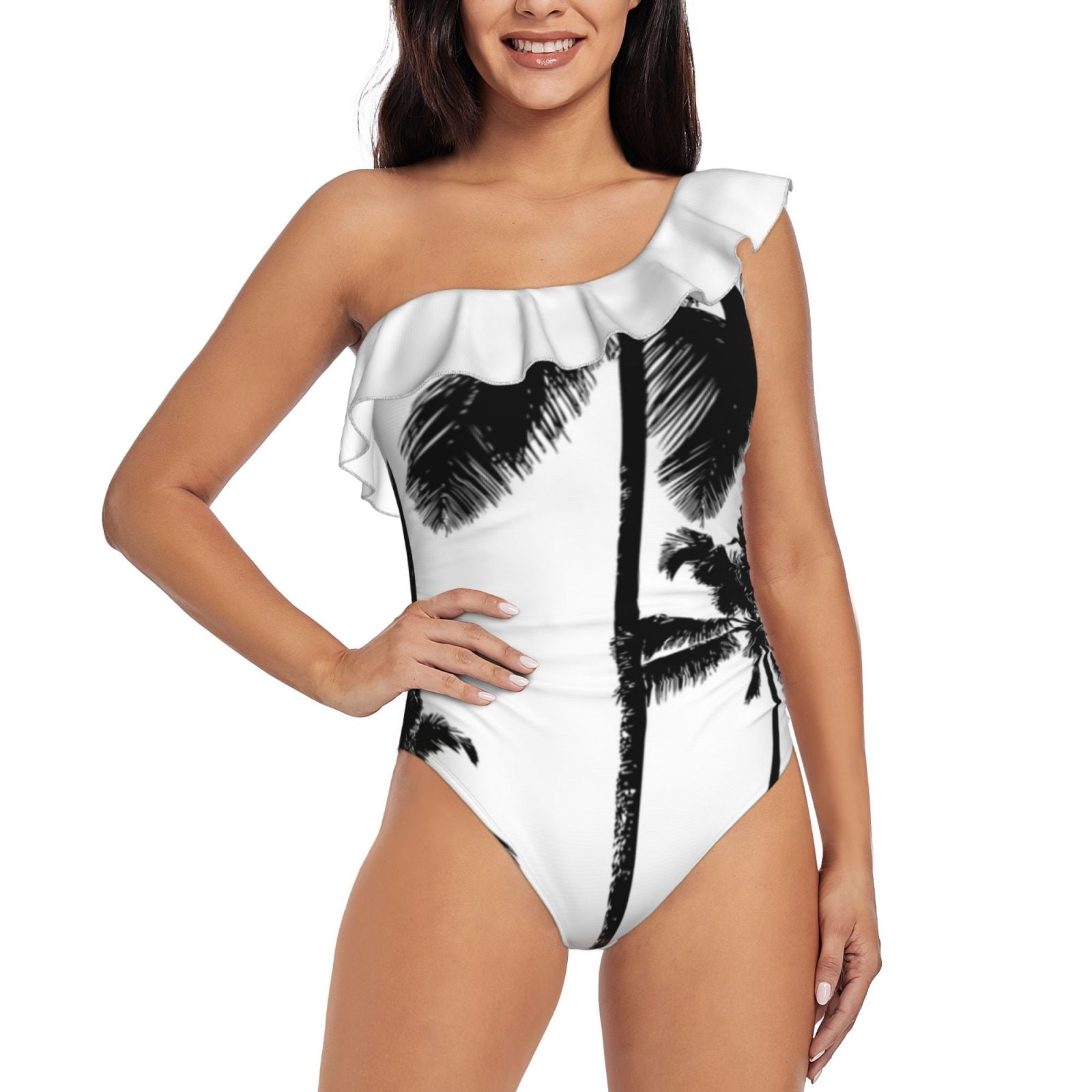 Aline Onepiece Cotton Sumi Print