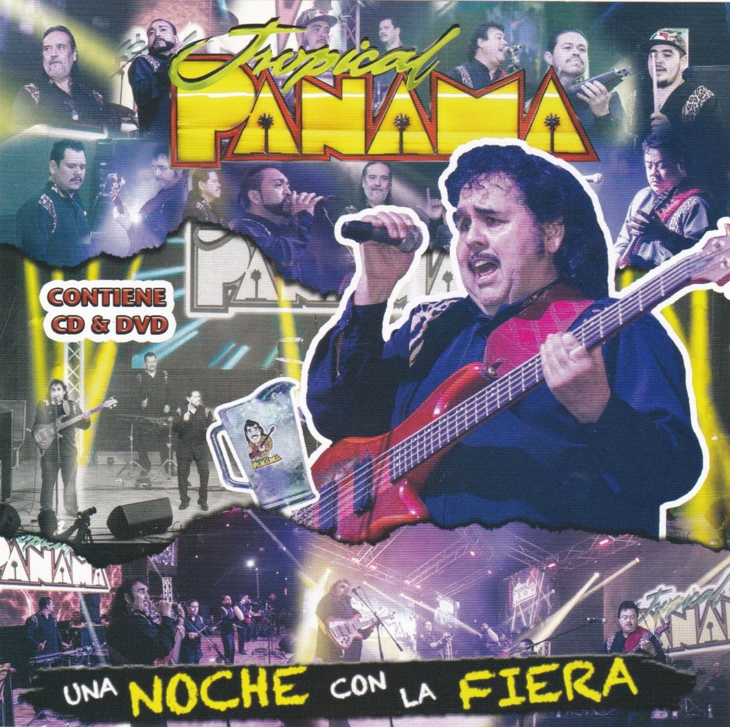 Tropical Panamá - Una Noche Con La Fiera - Music & Performance - CD