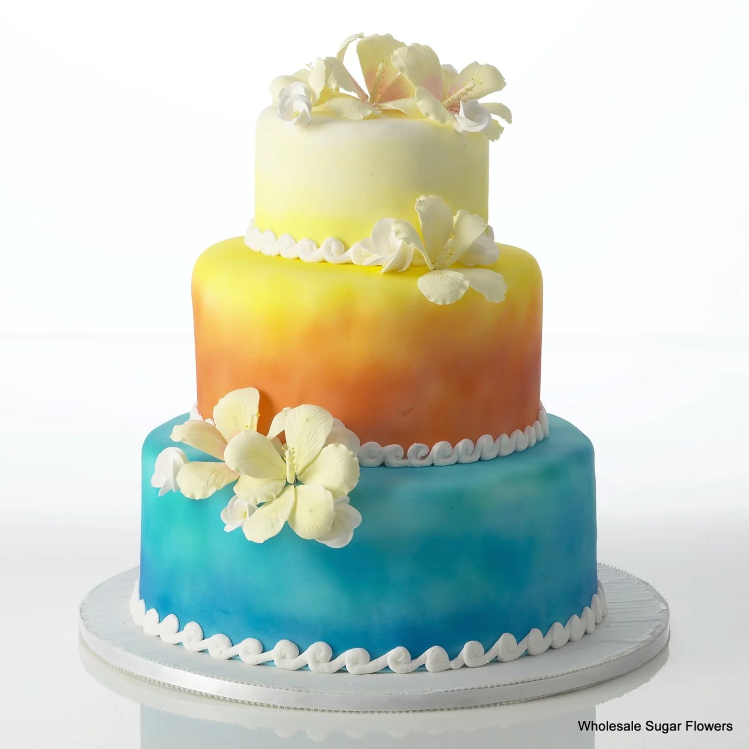 Tropical Paradise Cake Kit
