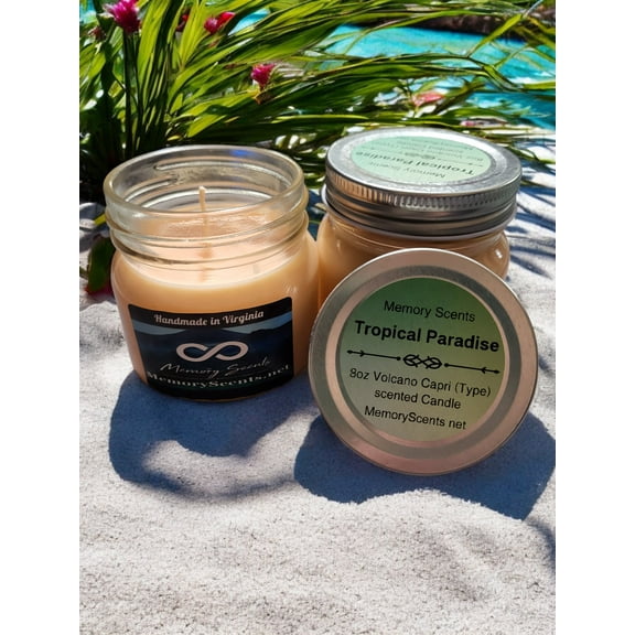 Tropical Paradise Candle