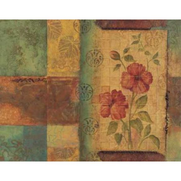 Tropical Paradise I Poster Print by Hanna Peyton (11 x 14)
