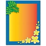 Tropical Paradise Letterhead Printer Paper, 25 Sheets