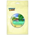 thumbnail image 1 of Tropical Paradise Travel Palm Tree Refrigerator Button Magnet, 1 of 2