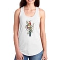 thumbnail image 1 of Tropical Parrots Iv Racerback Tank Women -John Gould Designs, Female XX-Large, 1 of 4