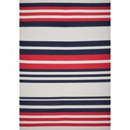 Mainstays 6'x9' Navy Tropical Palm Outdoor Area Rug - Walmart.com