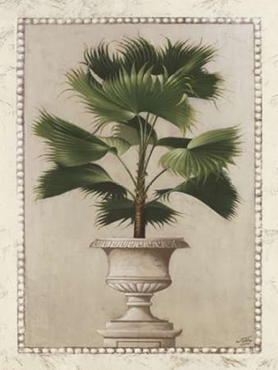 Tropical Persuasion I Canvas Art - Welby (18 x 24)