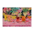 thumbnail image 1 of Stupell Industries Tropical Pink Cocktail Party Canvas Wall Art, design by LSR Design Studio, 1 of 7