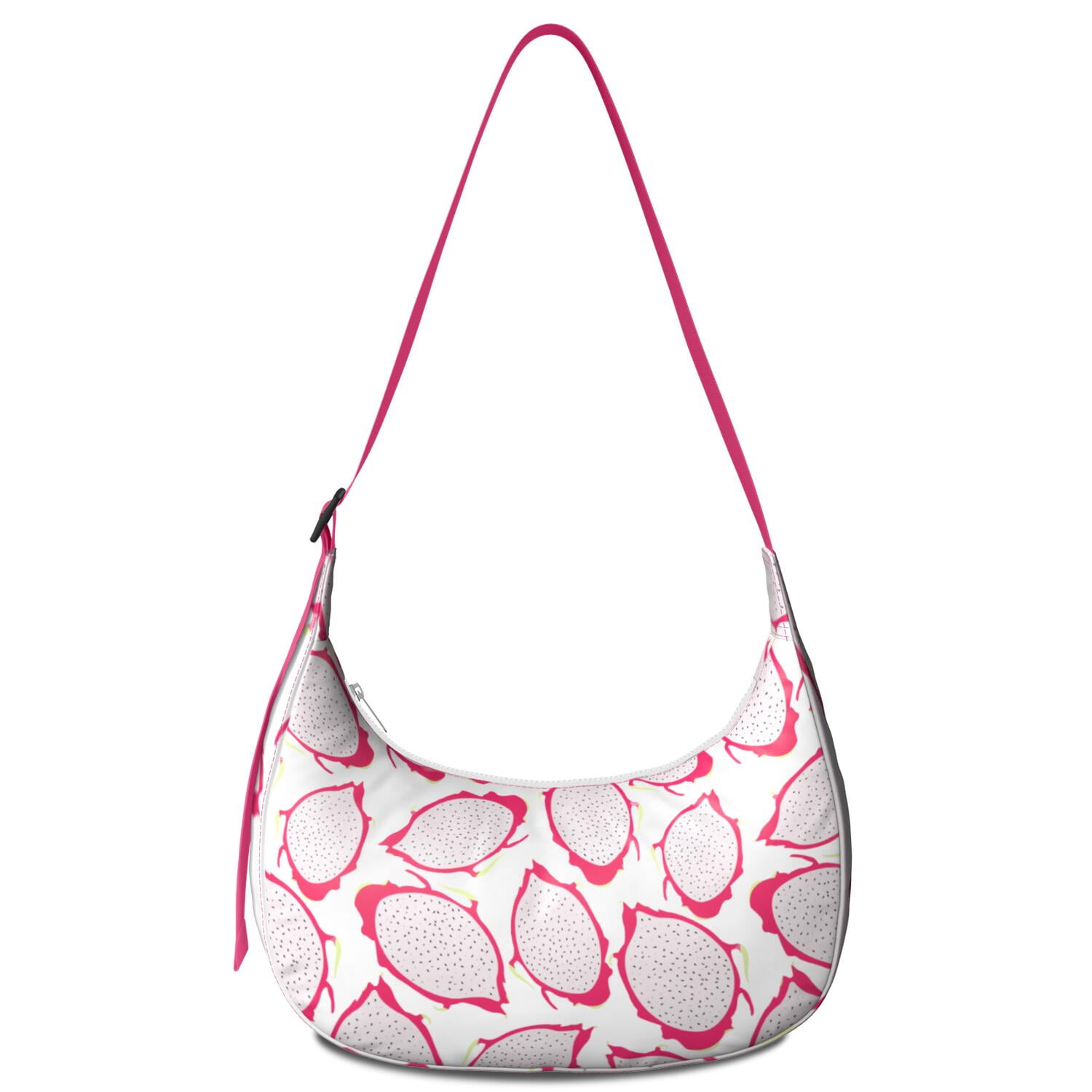 Tiki Fruit Pattern Print Crossbody bags