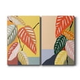thumbnail image 1 of Tropical Plant I Premium Gallery Wrapped Canvas - Ready to Hang - Set of 2 - 24 x 36 Each, 1 of 9