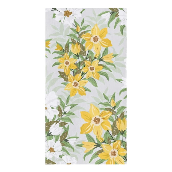 Tropical Plant Leaves Palm Leaves Microfiber Cleaning Cloths Hand Towels Dishcloth Utensils For Kitchen House Things Wipe Towel