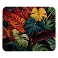 thumbnail image 1 of Tropical Plants Desk Pad Mouse Mat Desk Mat - Square 8.3x9.8 Inch Non-Slip Rubber Bottom Printed, Suitable for Office and Gaming, 1 of 6