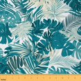 thumbnail image 2 of Tropical Leaf Upholstery Fabric By The Yard,Exotic Floral Banana Leaves 2 of 11