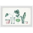 thumbnail image 1 of Tropical Plants Framed Painting Print, 1 of 5