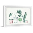thumbnail image 1 of Tropical Plants Framed Painting Print, 1 of 6
