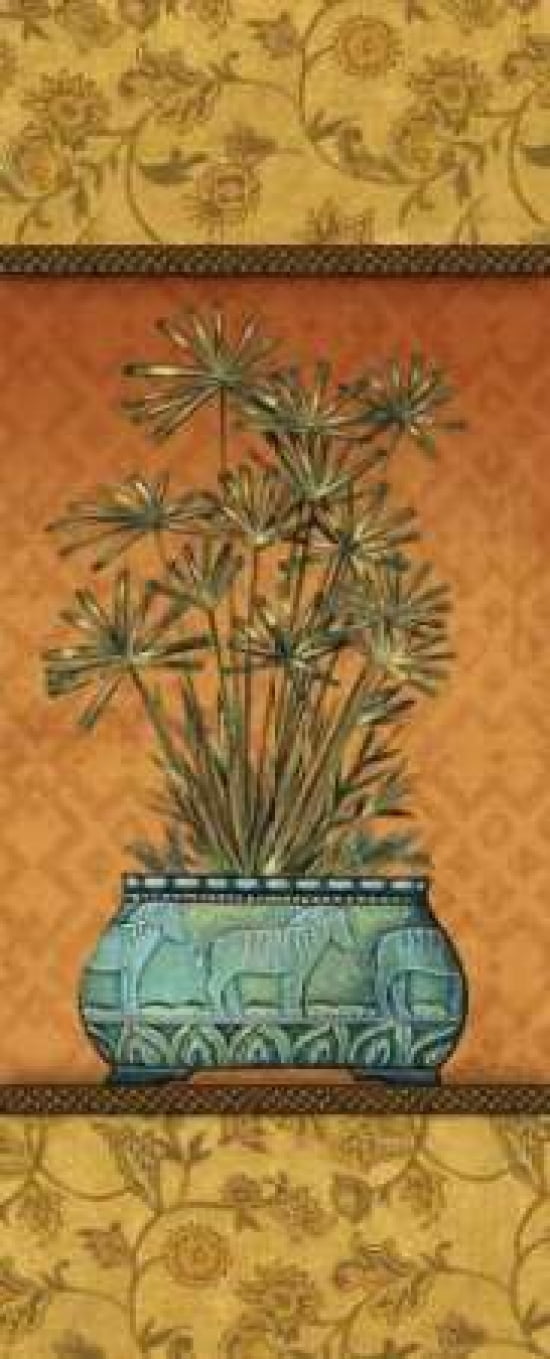 Tropical Plants IV Canvas Art - Charlene Audrey (10 x 20)