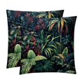 thumbnail image 1 of Tropical Plants Inserts - Set of 2 Bed Pillow Inserts with Unique Patterns - Available in Sizes 16x16, 18x18, 20x20 Inches for Throw Pillow Covers - Great for Any Occasion!, 1 of 6