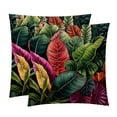 thumbnail image 1 of Tropical Plants Inserts - Set of 2 Bed Pillow Inserts with Unique Patterns - Available in Sizes 16x16, 18x18, 20x20 Inches for Throw Pillow Covers - Great for Any Occasion!, 1 of 6