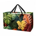 thumbnail image 1 of Tropical Plants Laundry Bag, Collapsible Bucket, Storage Basket - Reusable, Foldable, Large Capacity Oxford Cloth Storage Bin, 1 of 7