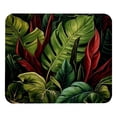 thumbnail image 1 of Tropical Plants Printed Non-Slip Rubber Bottom Gaming Mouse Pad 8.3x9.8 Inch Square Office and Gaming Mouse Mat, 1 of 6
