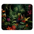 thumbnail image 1 of Tropical Plants Printed Square Mouse Pad Desk Mat, Non-Slip Rubber Bottom Gaming Mouse Mat for Office, 8.3x9.8 Inch, 1 of 6