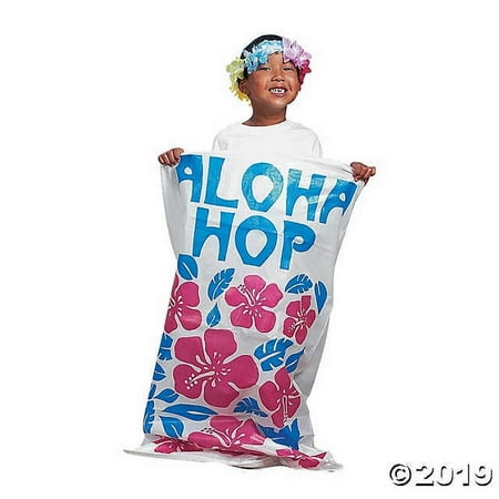 Tropical Potato Sack Race Bags