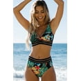 thumbnail image 1 of Tropical Print Bikini Set, 1 of 5