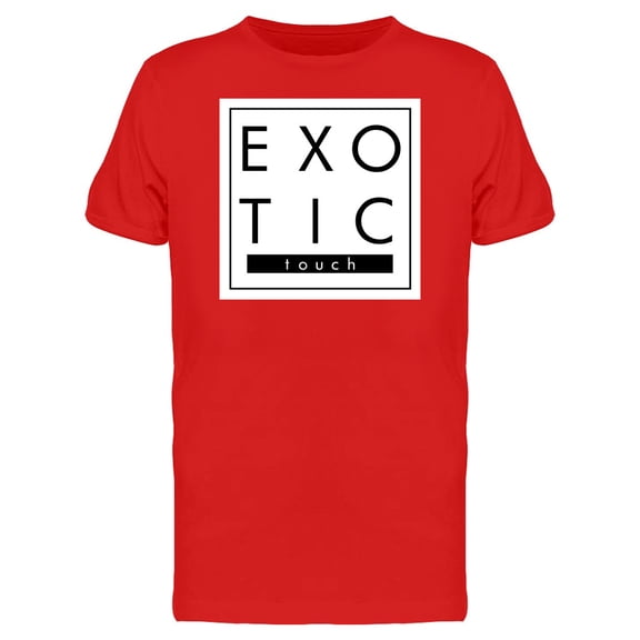 Tropical Print Exotic T-Shirt Men -Image by Shutterstock, Male XX-Large