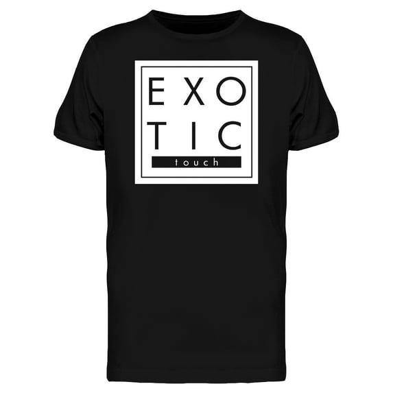 Tropical Print Exotic Tee Men's -Image by Shutterstock