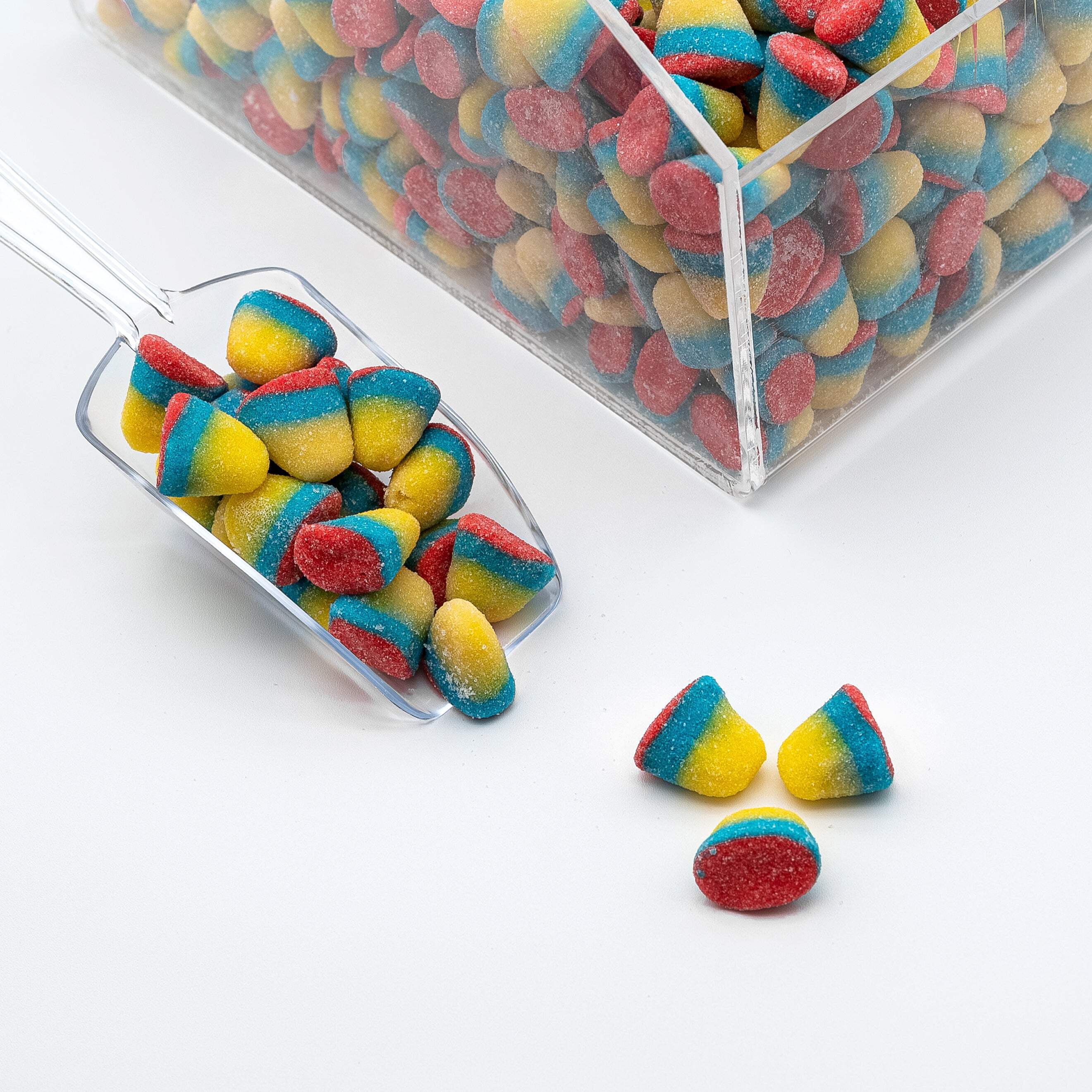 Tropical Puffs – Soft Chewy Fruit Candy Puffs with Pineapple, Mango ...