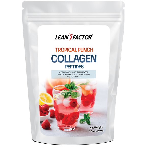 Tropical Punch Collagen Peptides (12oz)