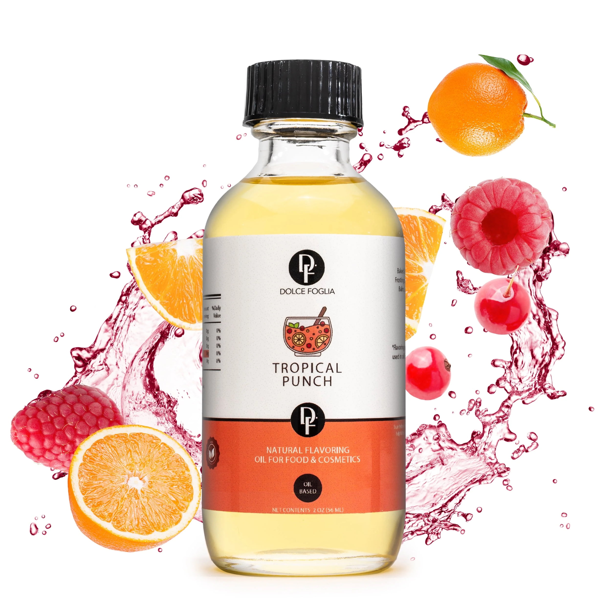  Dolce Foglia Strawberry Flavoring Oils - 1 Gallon